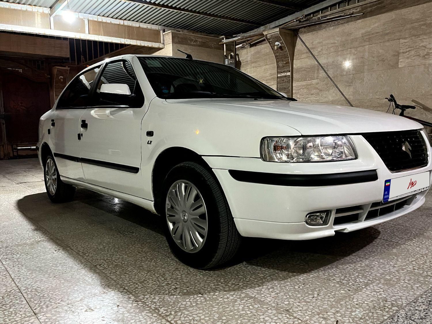 سمند LX EF7 دوگانه سوز - 1400