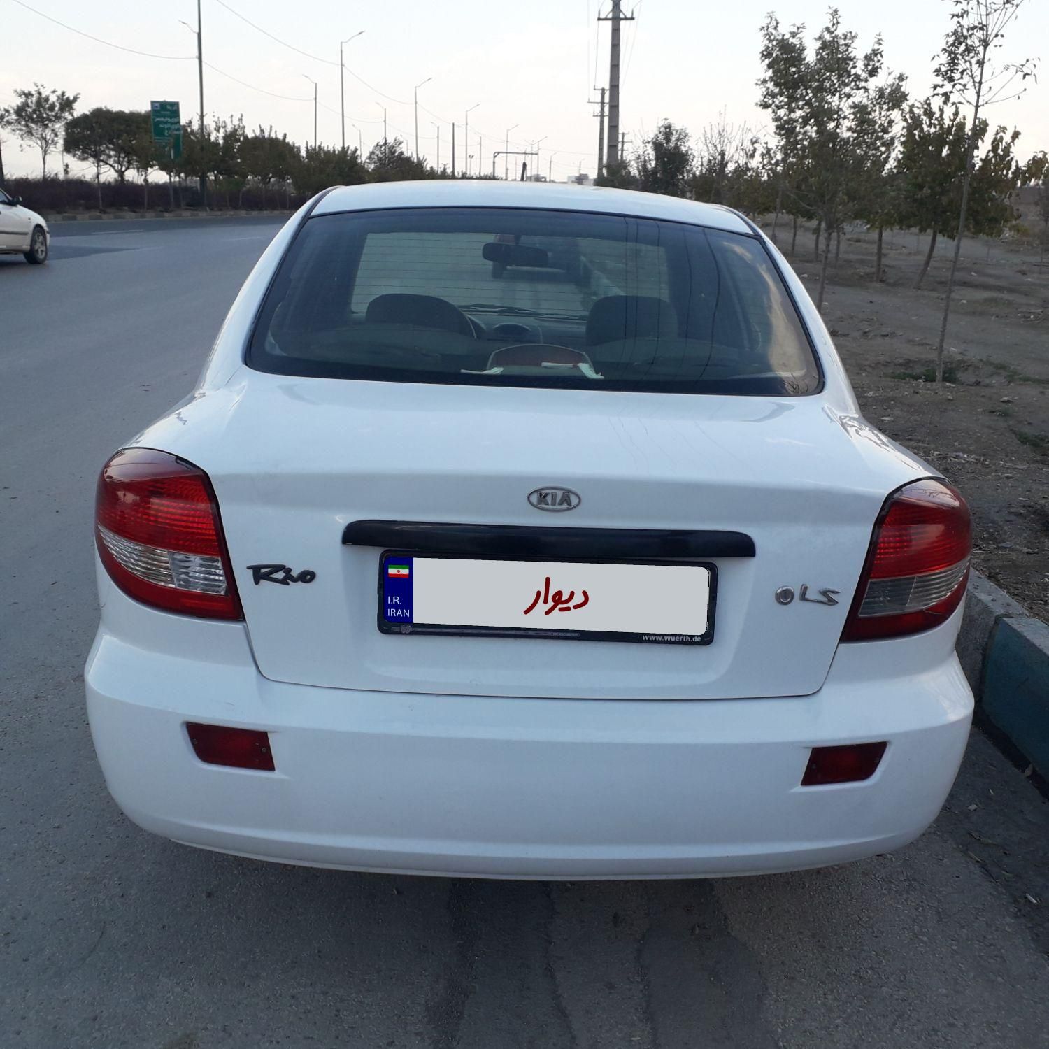 کیا ریو مونتاژ دنده ای LS - 2006