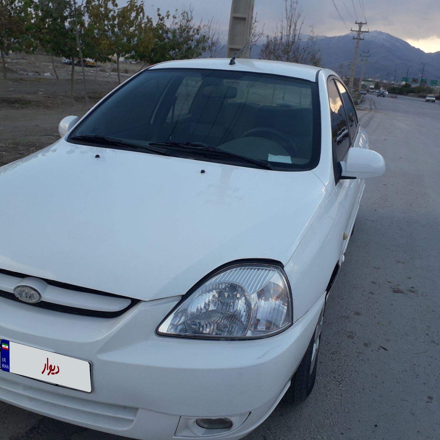 کیا ریو مونتاژ دنده ای LS - 2006