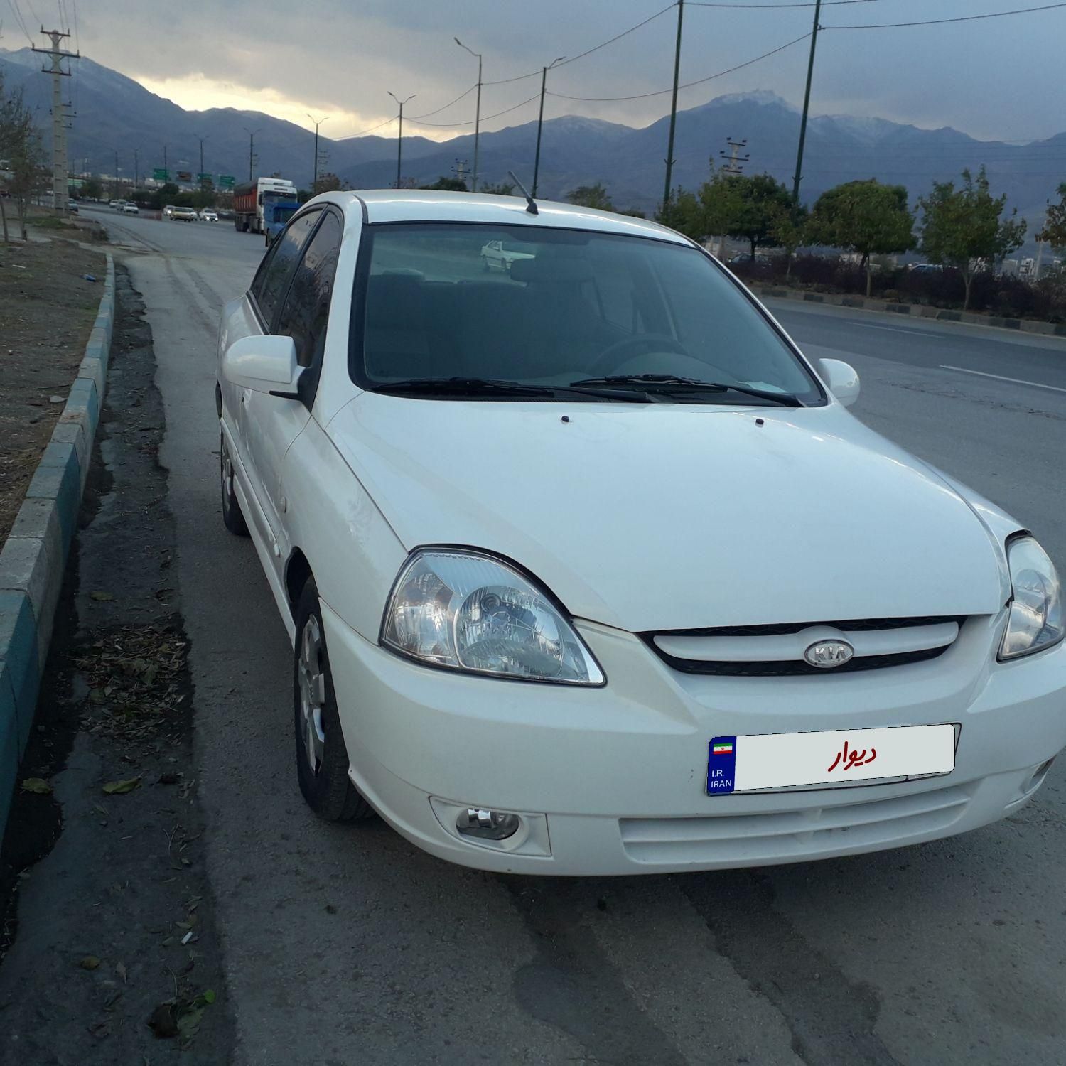 کیا ریو مونتاژ دنده ای LS - 2006