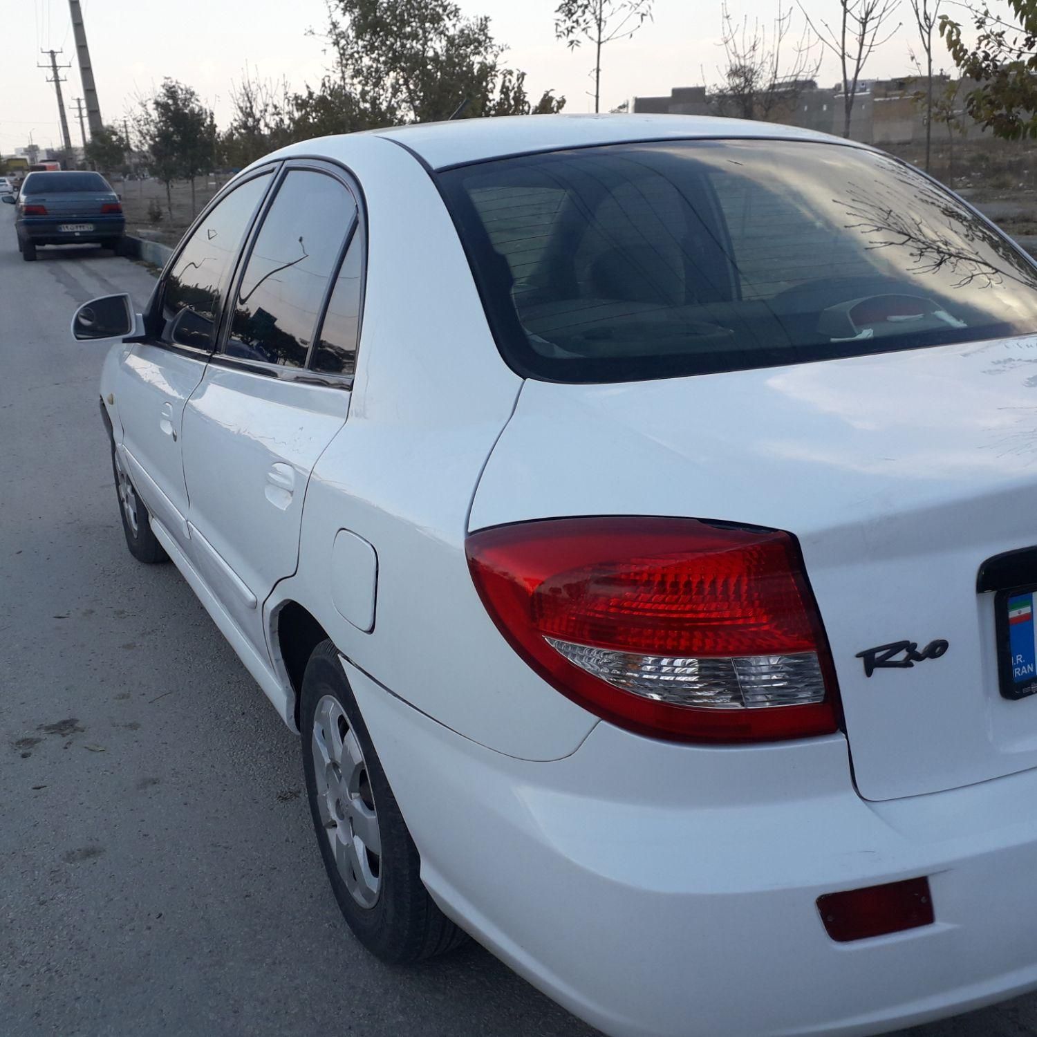 کیا ریو مونتاژ دنده ای LS - 2006