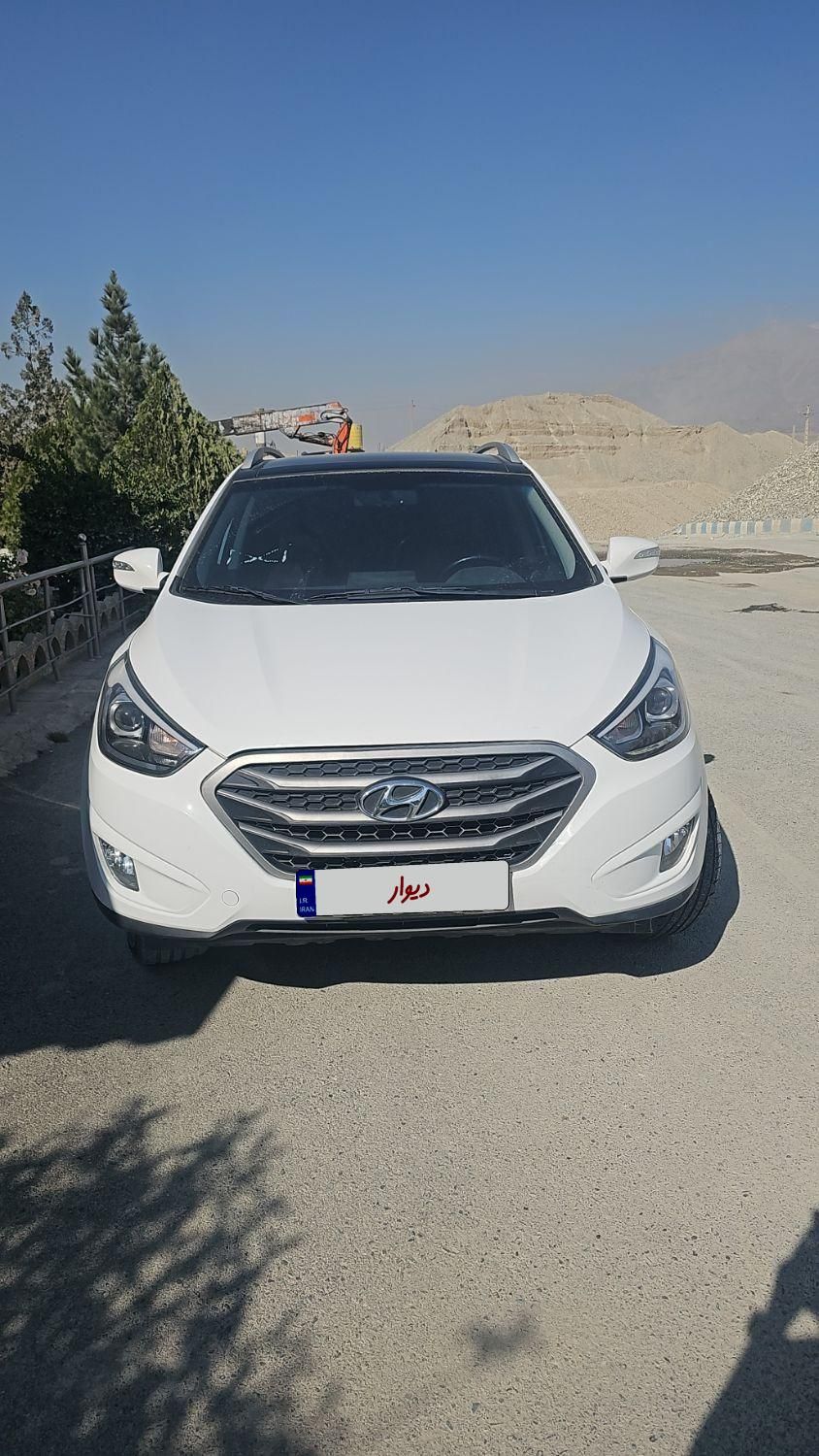 هیوندای توسان 2.4 لیتر - 2015