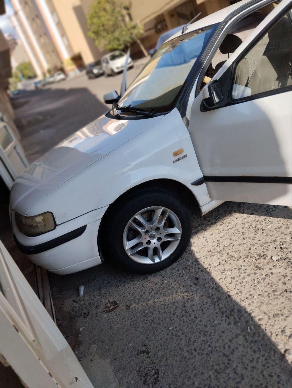 سمند LX EF7 دوگانه سوز - 1390