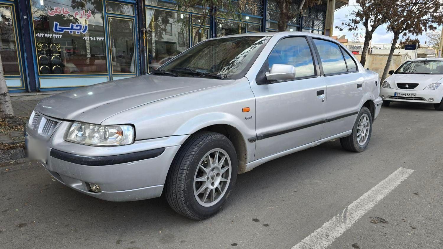 سمند LX XU7 - 1383