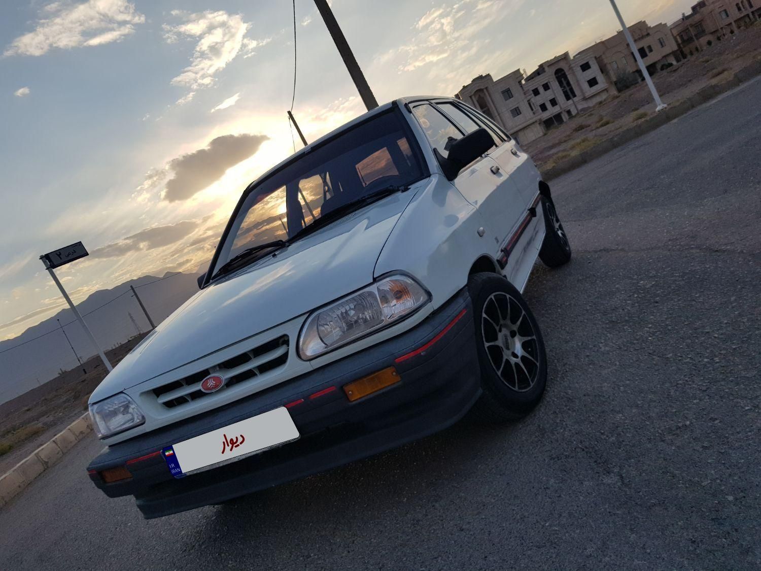 پراید 111 LX - 1376