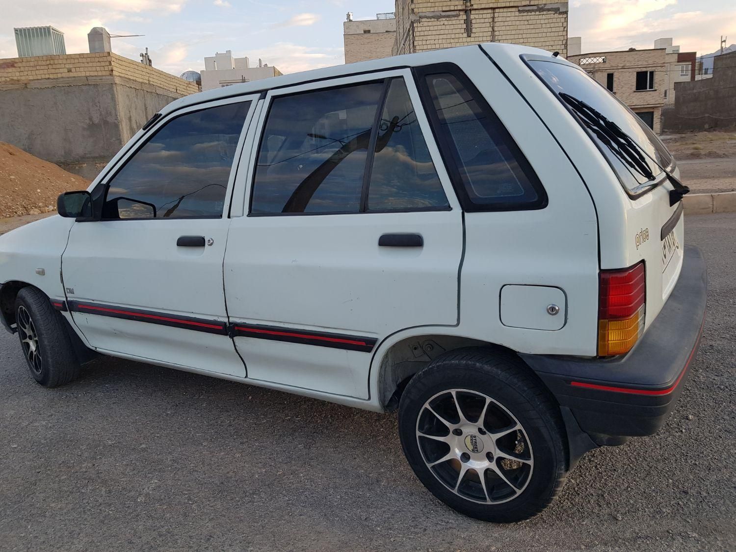 پراید 111 LX - 1376