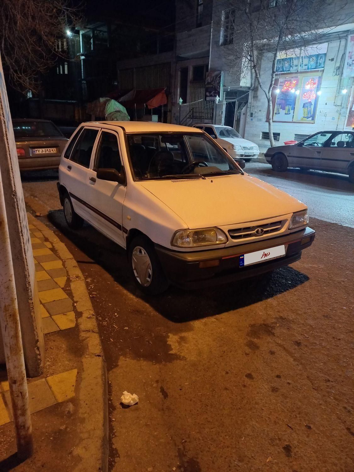 پراید 111 LX - 1378