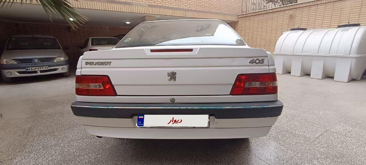 پژو 405 SLX بنزینی TU5 - 1398