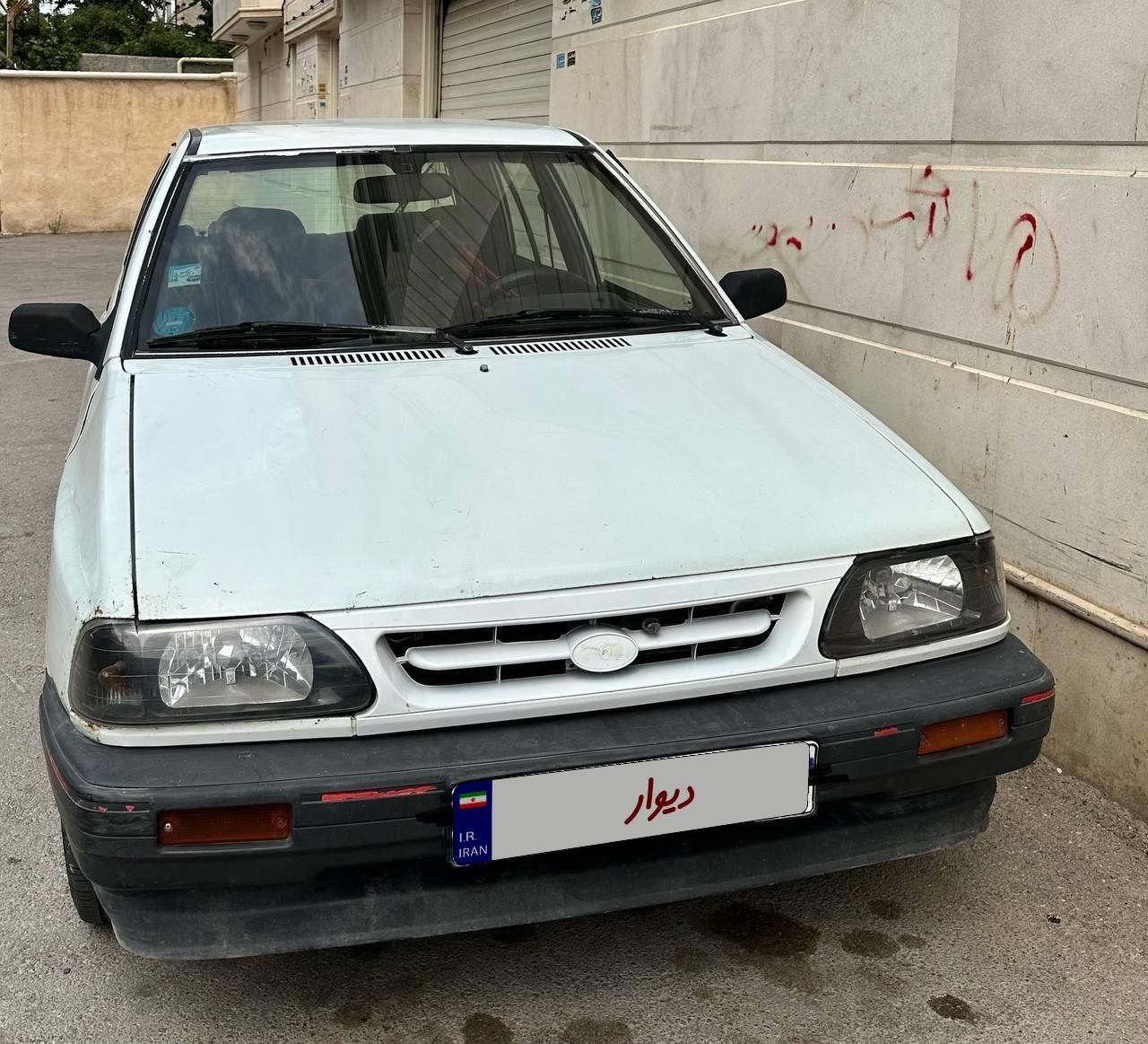 پراید 111 LX - 1375