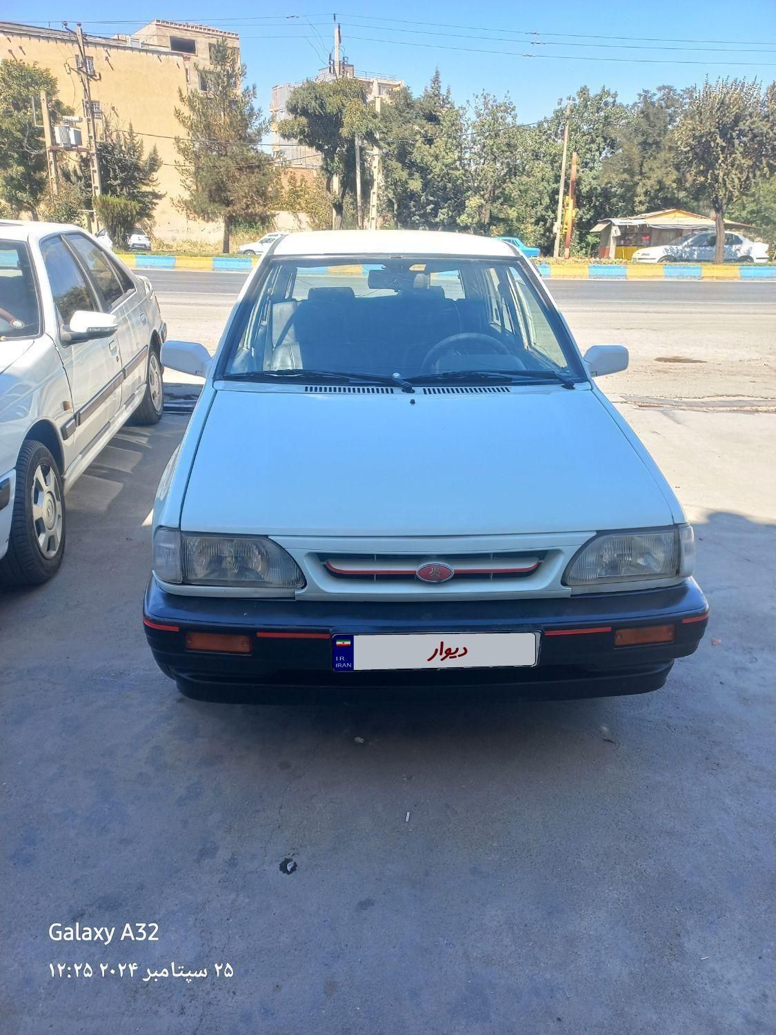 پراید 111 LX - 1374