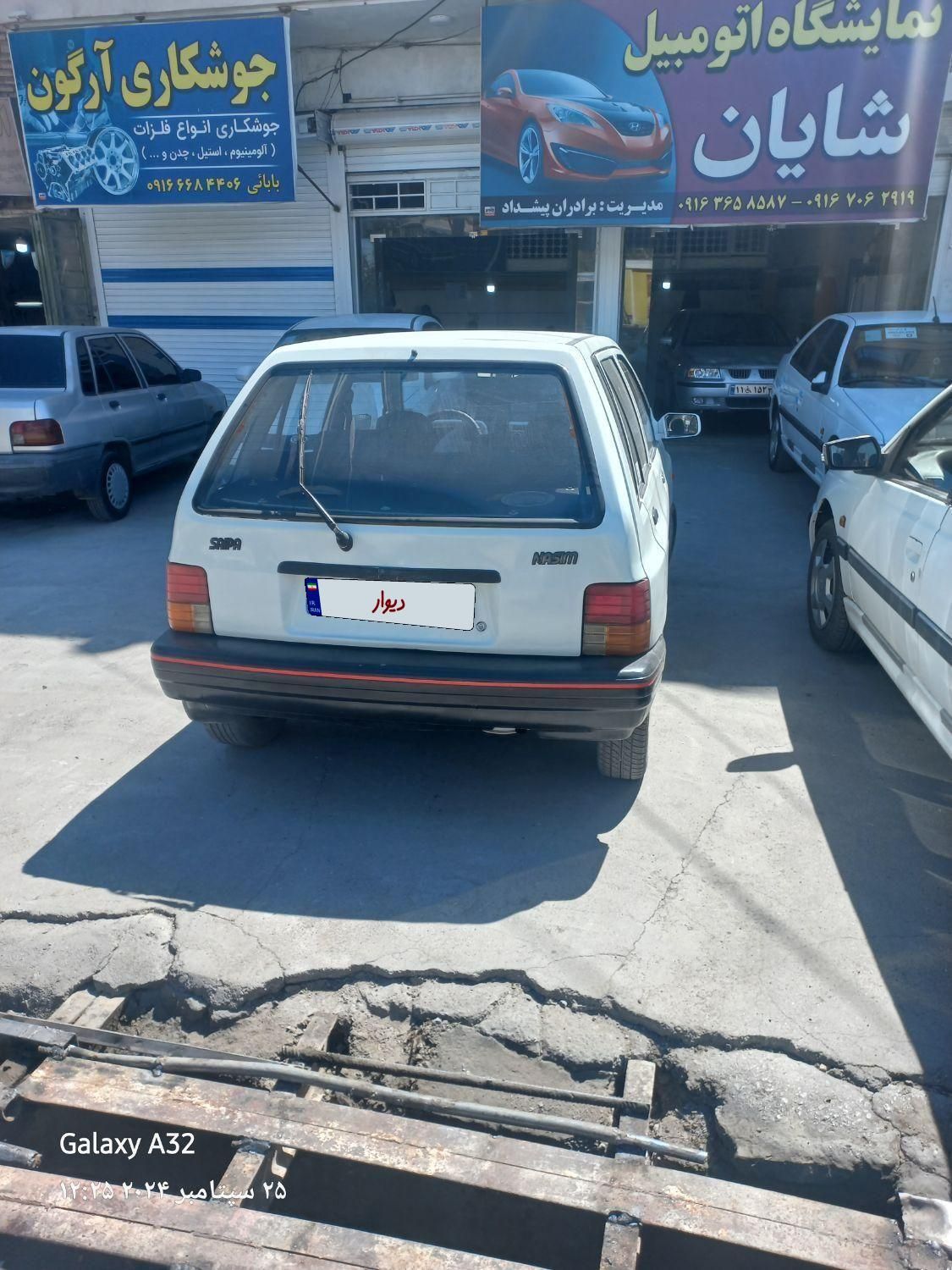 پراید 111 LX - 1374