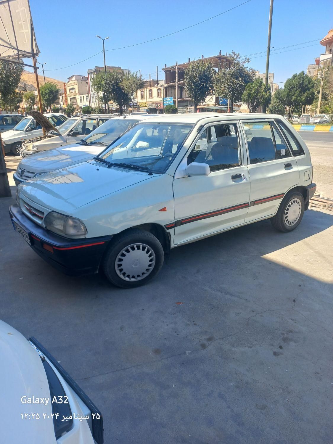 پراید 111 LX - 1374