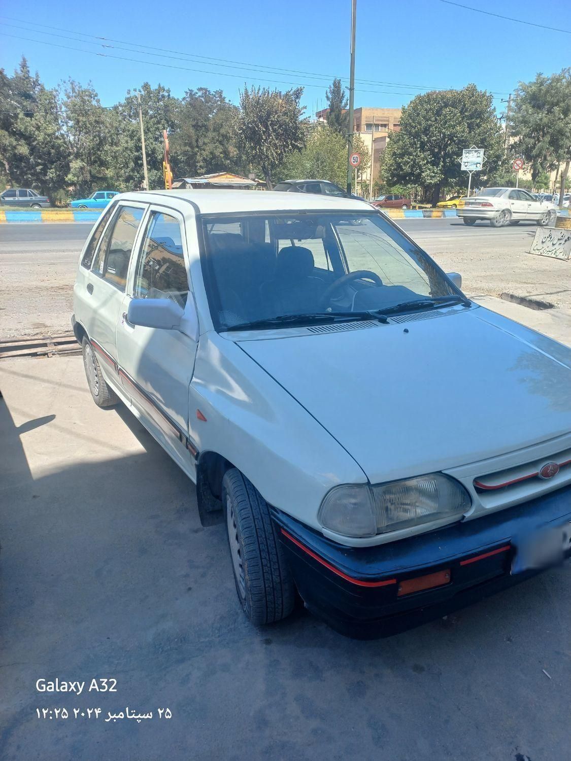 پراید 111 LX - 1374