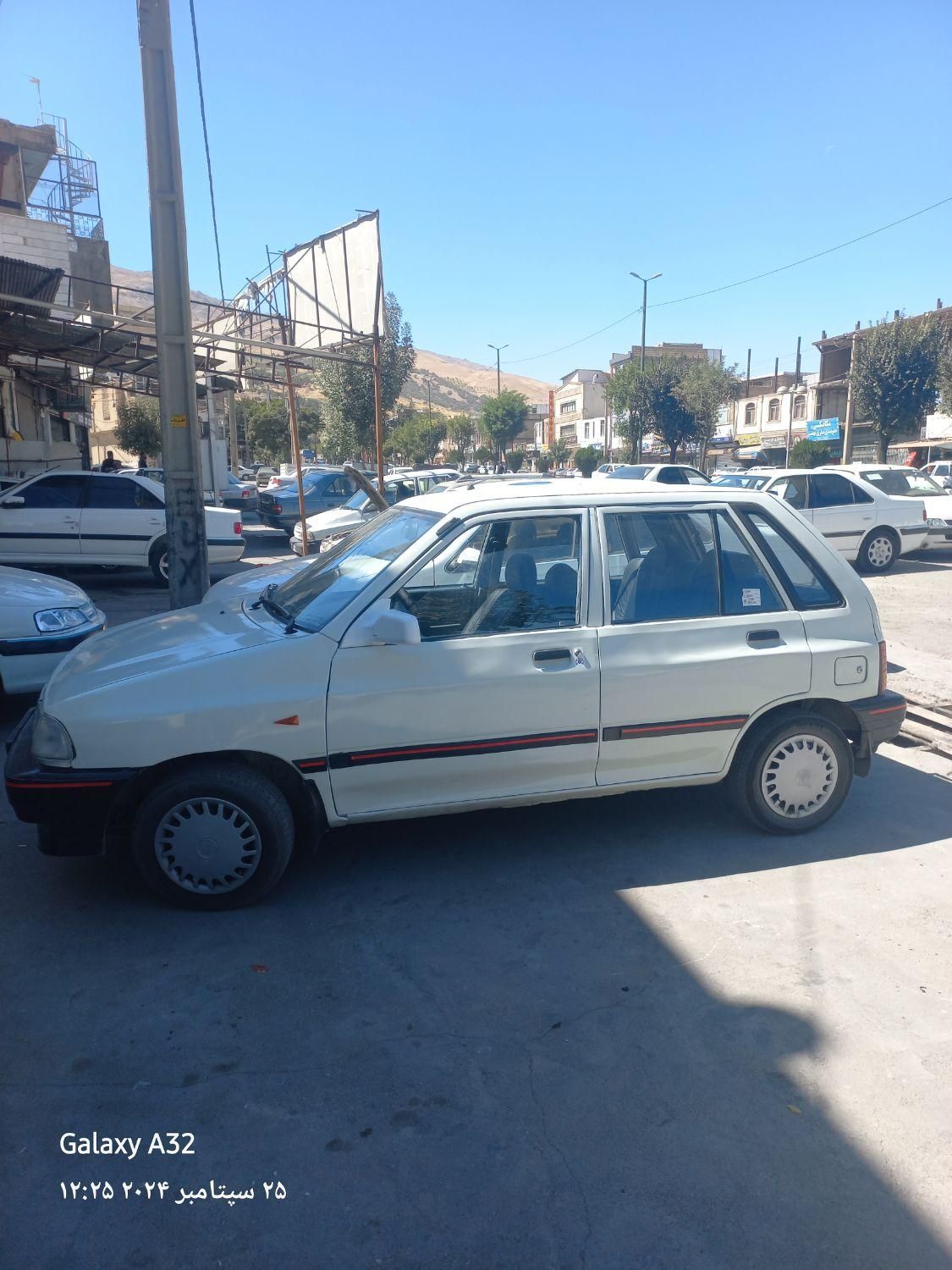 پراید 111 LX - 1374