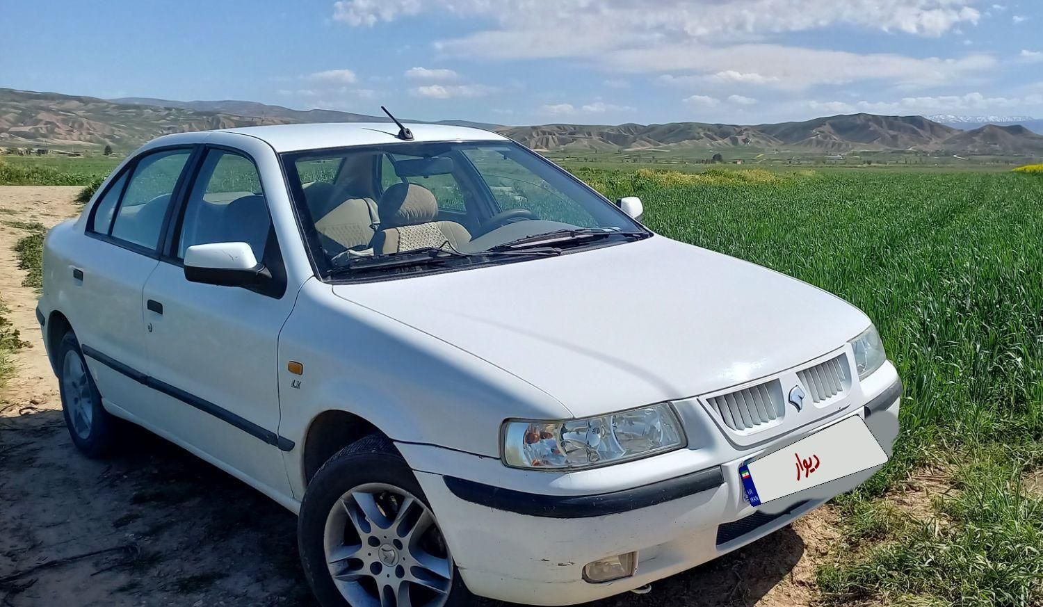 سمند LX XU7 - 1391