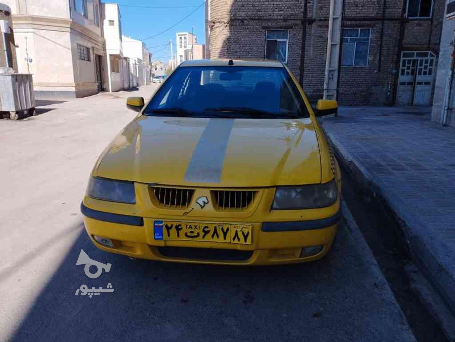 سمند LX EF7 دوگانه سوز - 1394