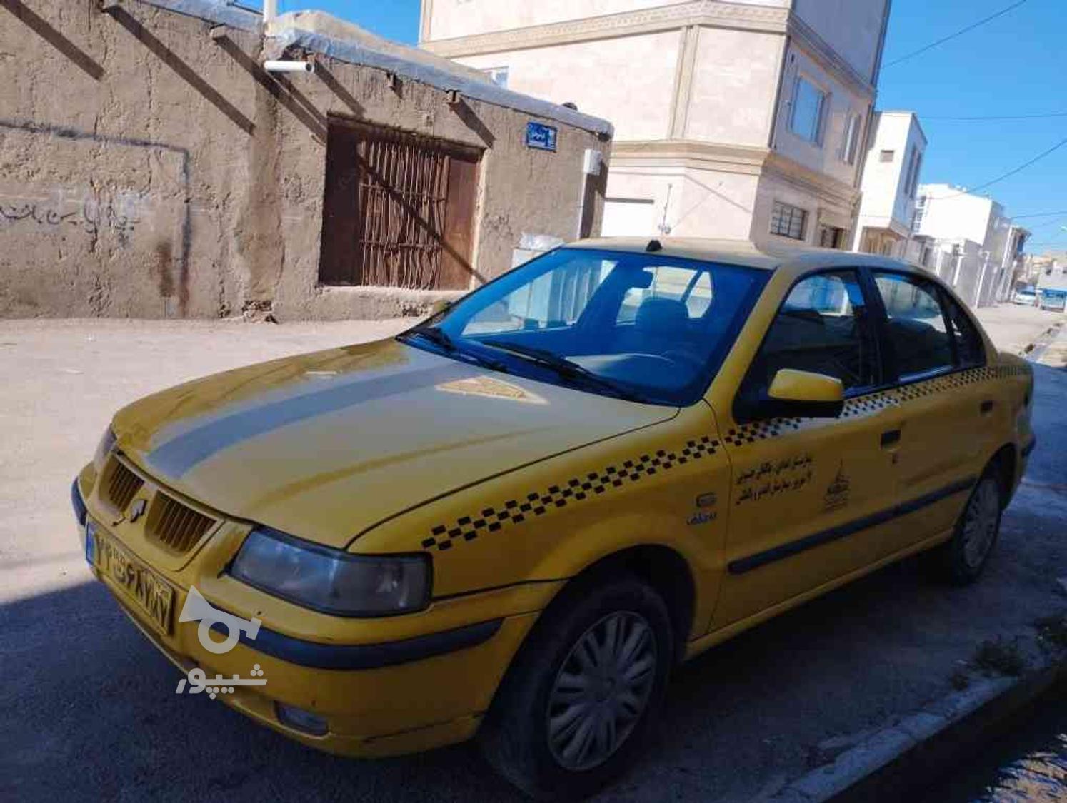 سمند LX EF7 دوگانه سوز - 1394