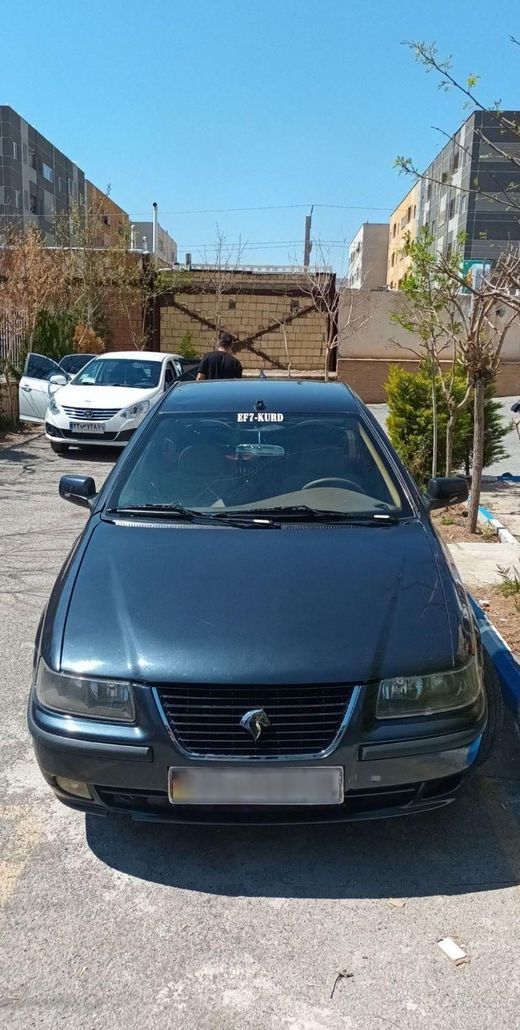 سمند LX EF7 دوگانه سوز - 1390