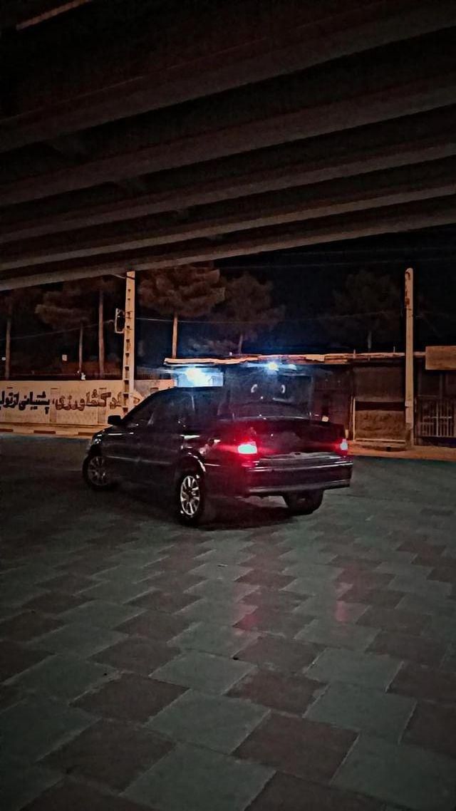 سمند LX EF7 دوگانه سوز - 1390