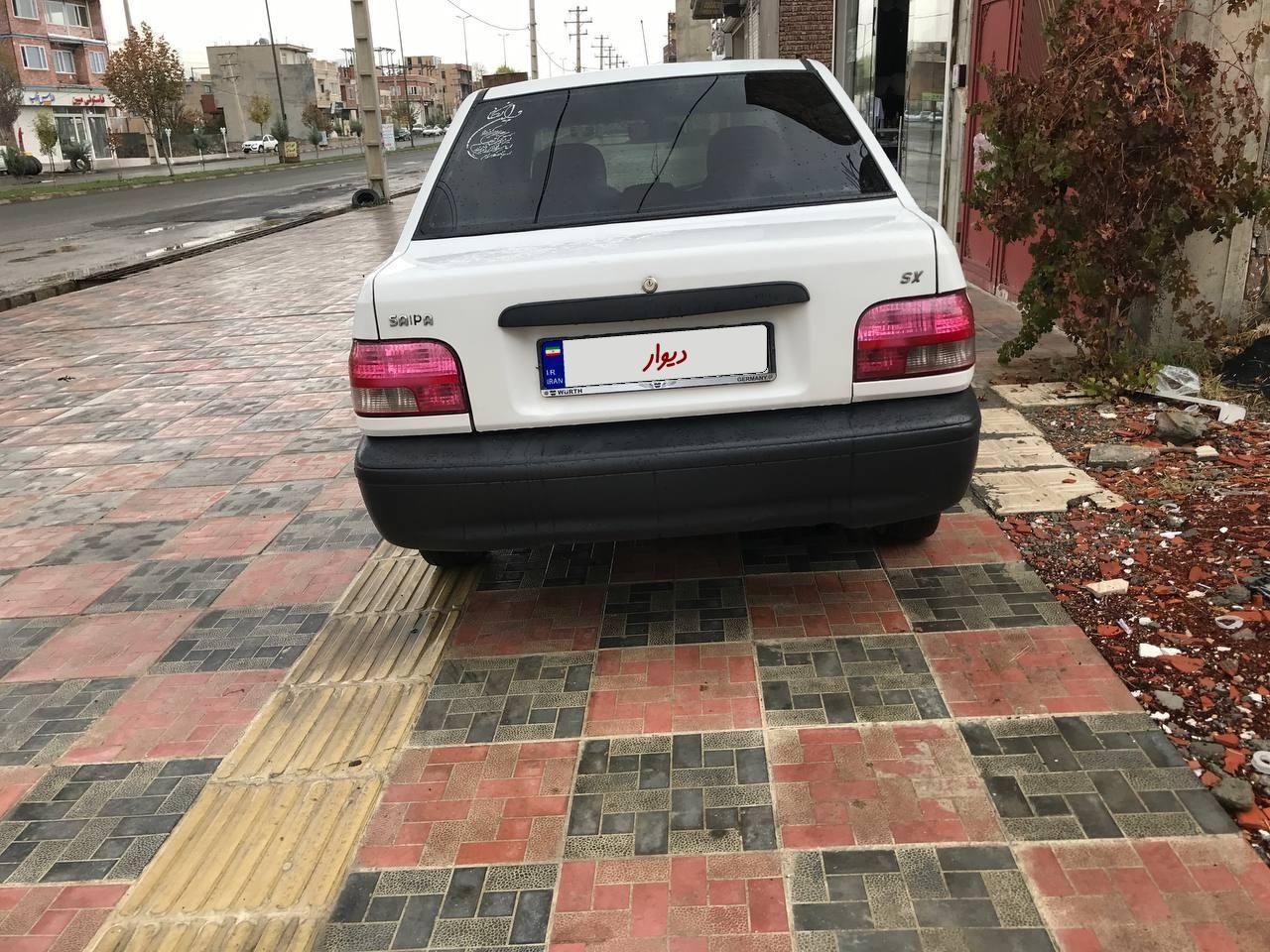 پراید 131 SX - 1390