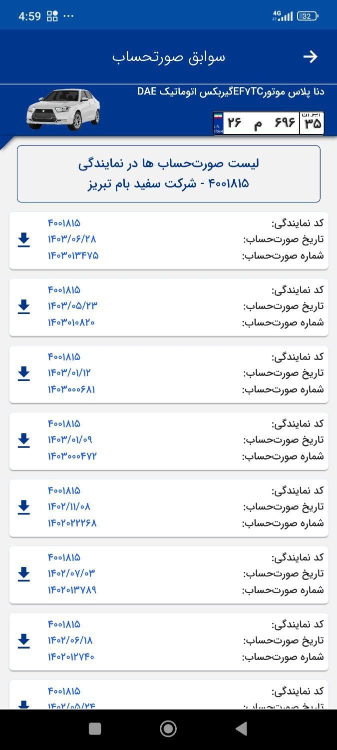 دنا پلاس اتوماتیک توربو - 1402