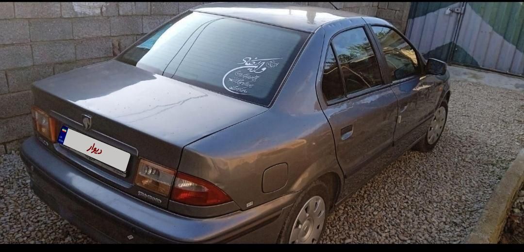 سمند LX EF7 دوگانه سوز - 1390