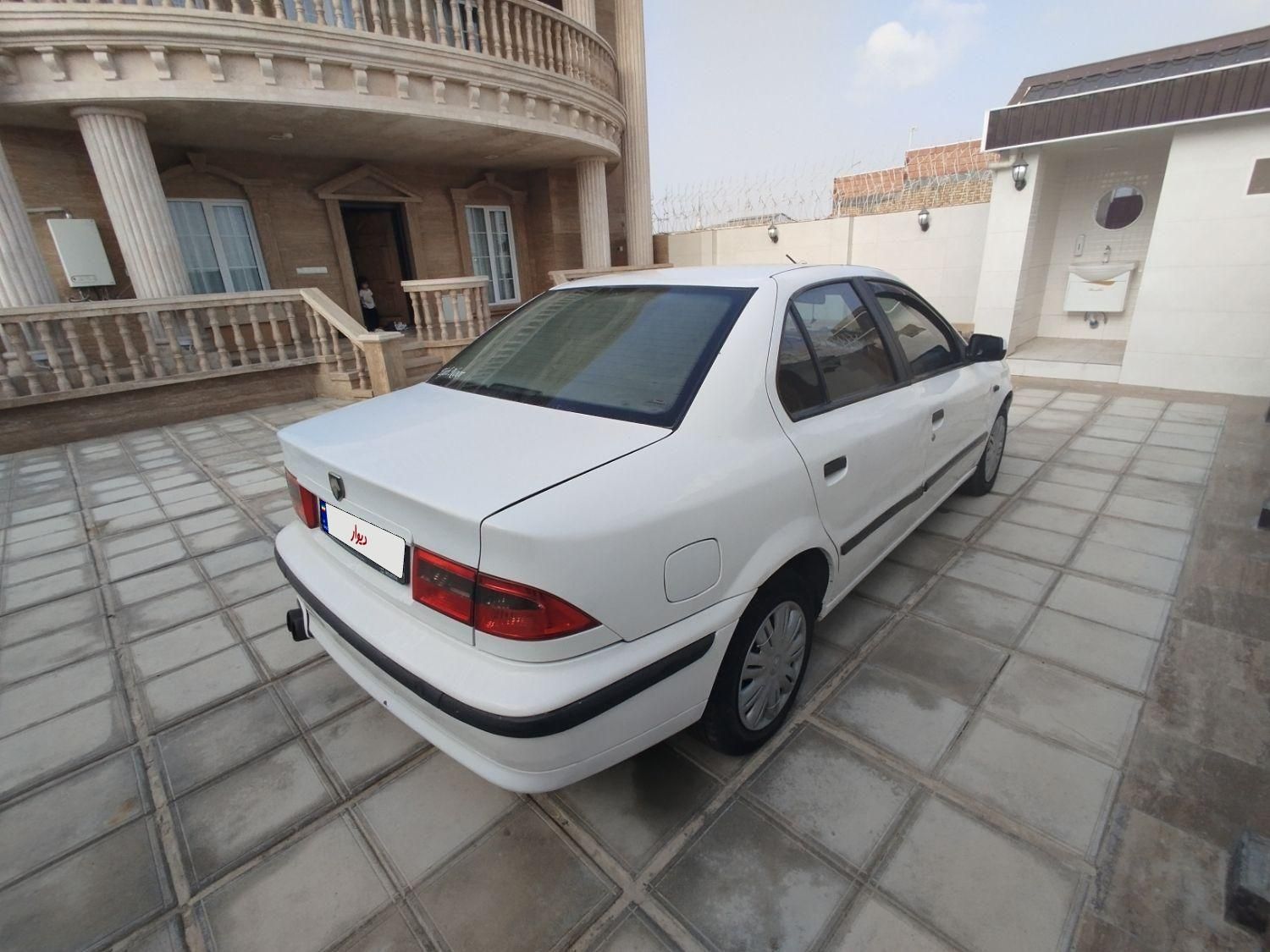 سمند LX EF7 دوگانه سوز - 1395