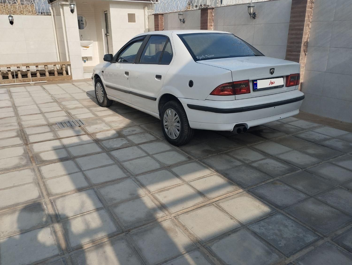 سمند LX EF7 دوگانه سوز - 1395