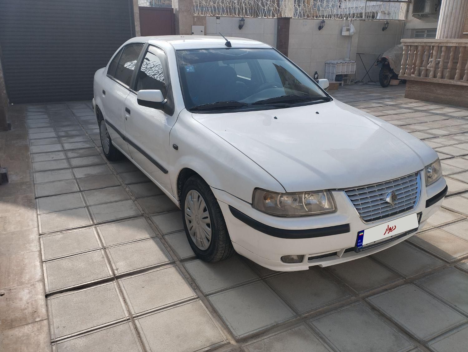 سمند LX EF7 دوگانه سوز - 1395