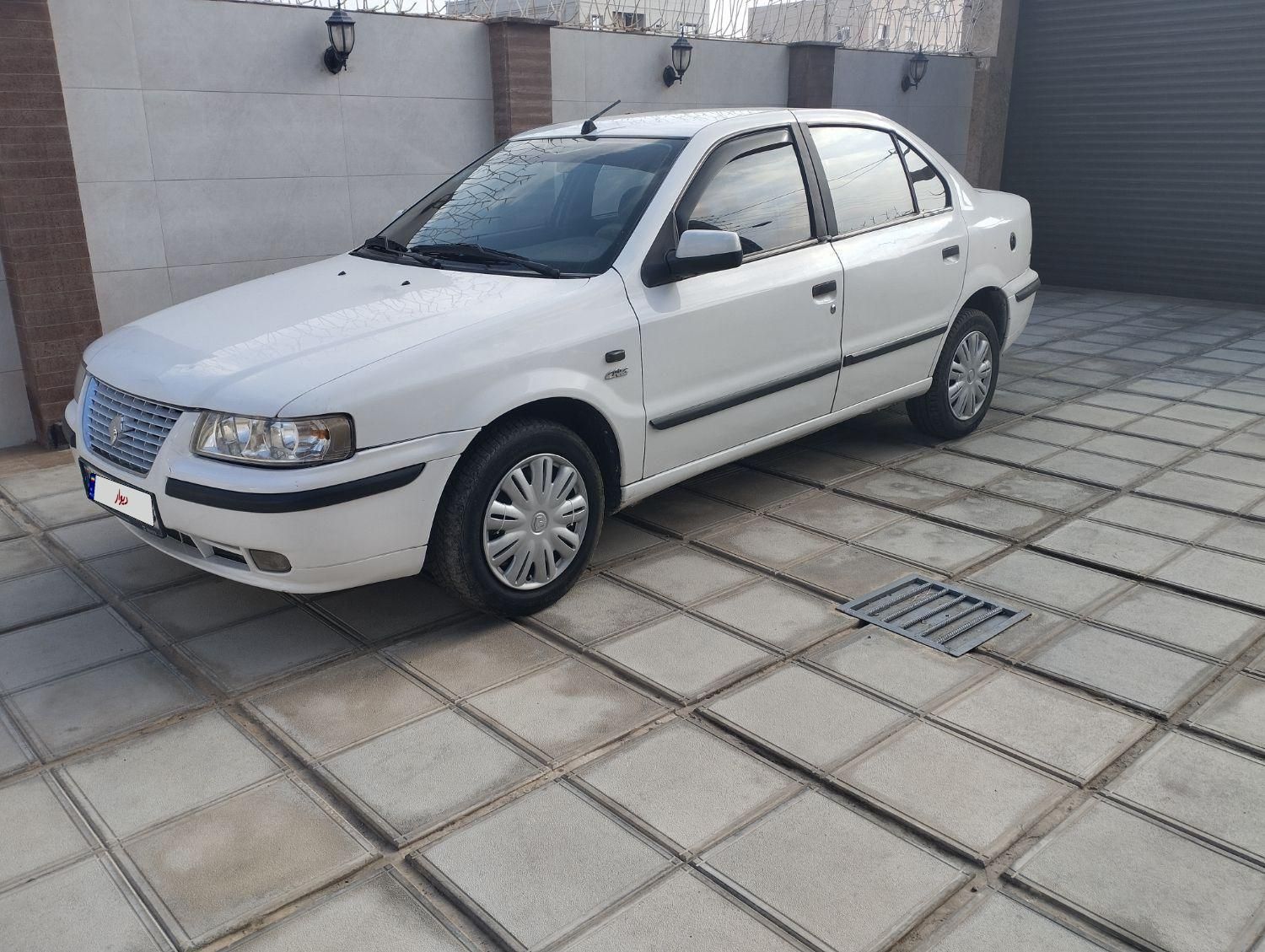 سمند LX EF7 دوگانه سوز - 1395