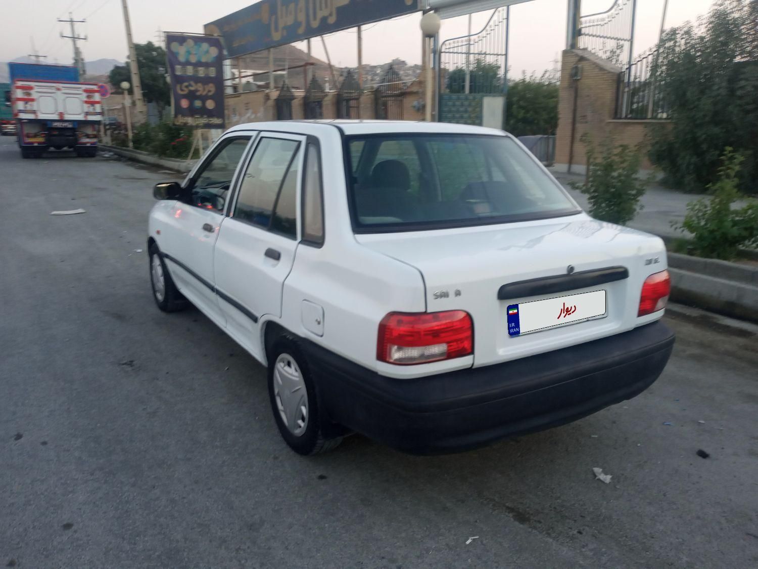 پراید 131 SL - 1391