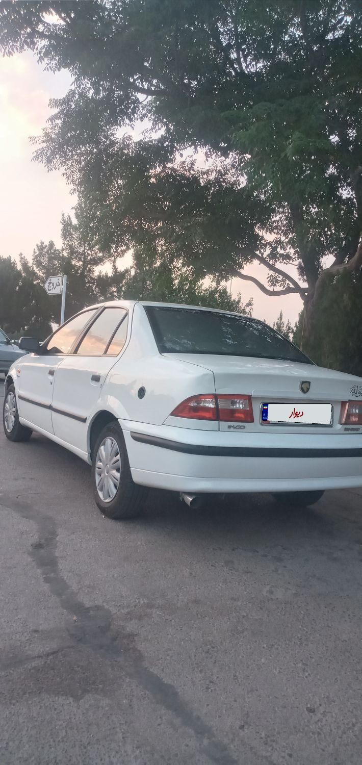 سمند LX EF7 دوگانه سوز - 1392