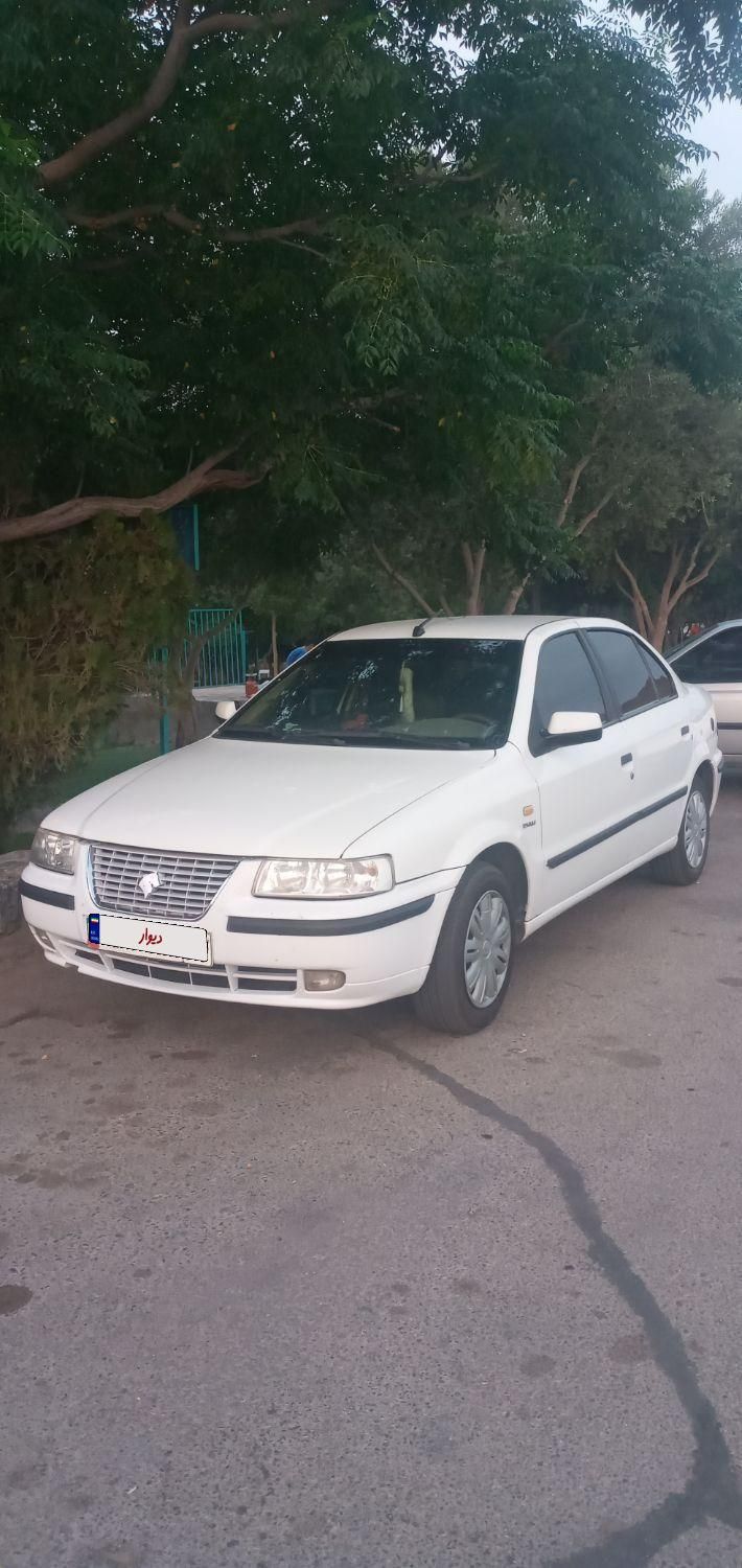 سمند LX EF7 دوگانه سوز - 1392