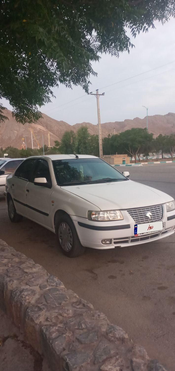 سمند LX EF7 دوگانه سوز - 1392