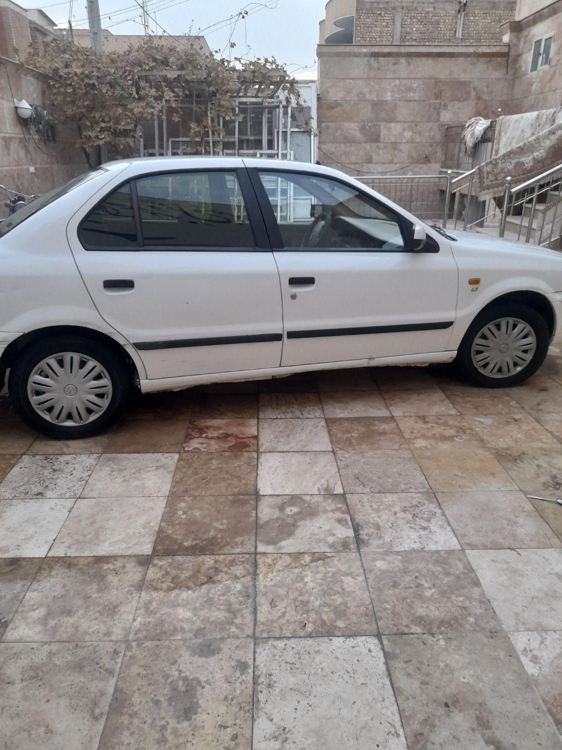 سمند LX EF7 دوگانه سوز - 1391