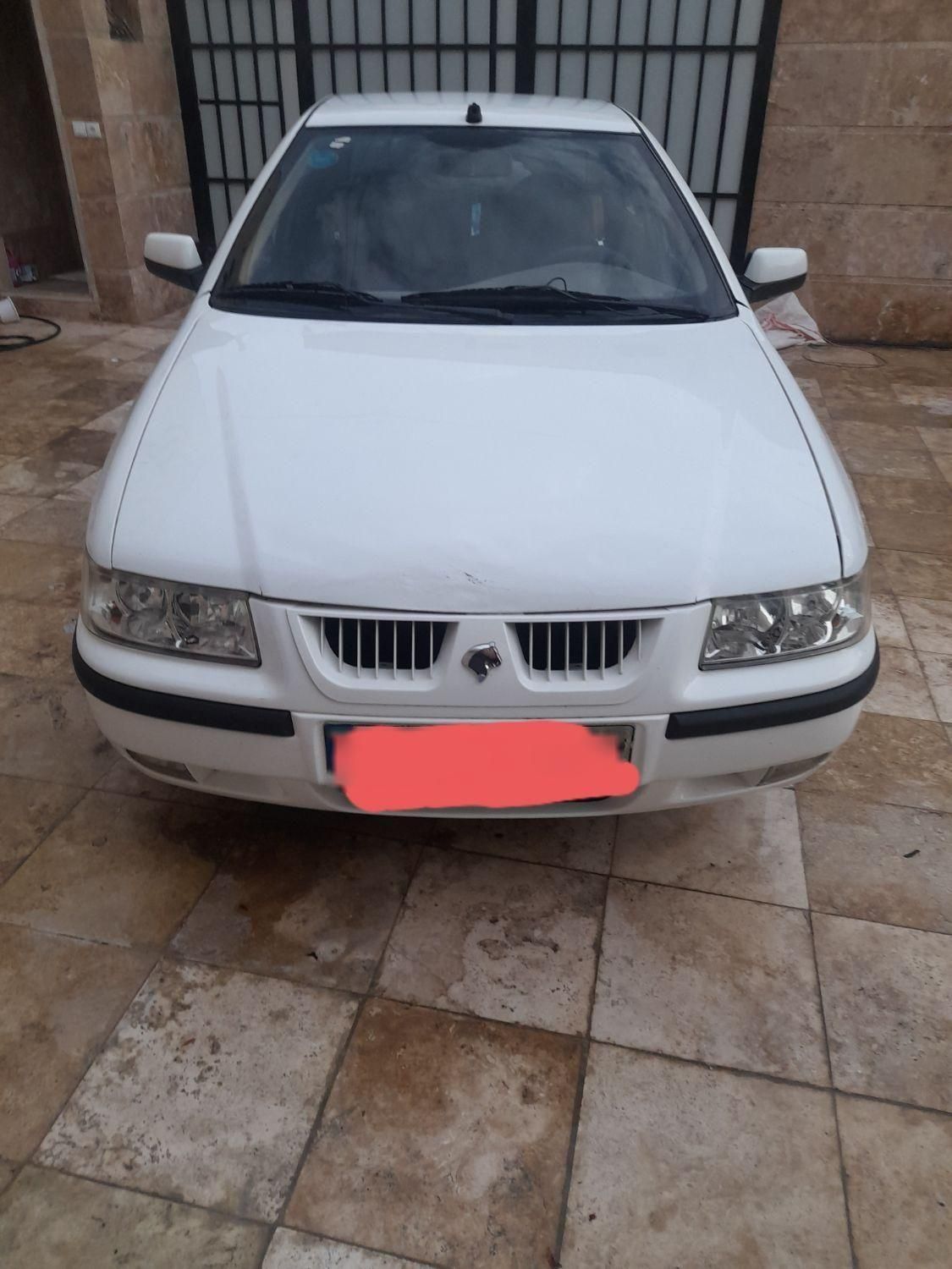 سمند LX EF7 دوگانه سوز - 1391