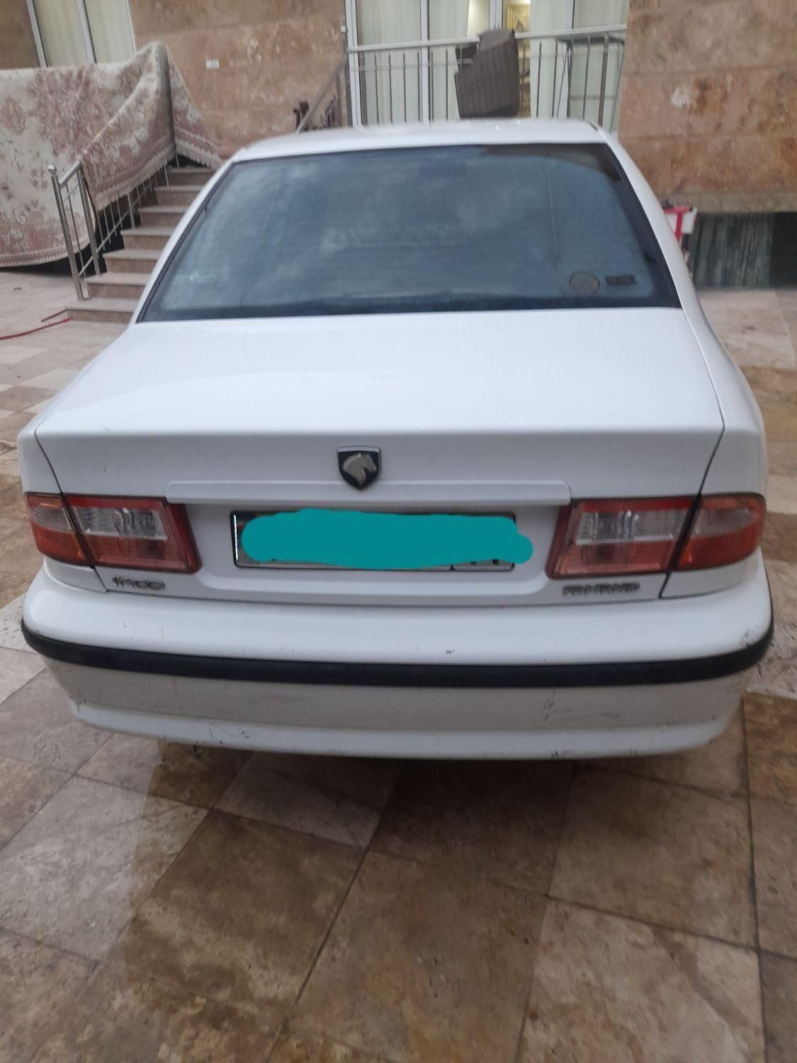 سمند LX EF7 دوگانه سوز - 1391