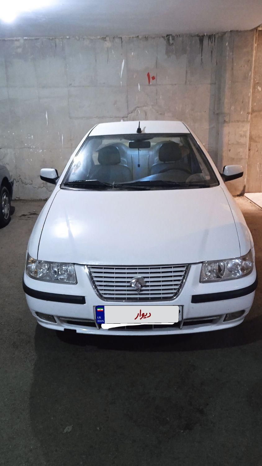 سمند LX EF7 دوگانه سوز - 1392