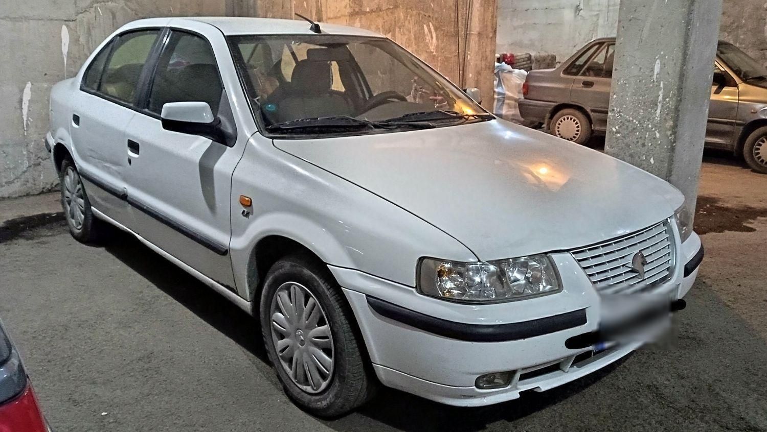 سمند LX EF7 دوگانه سوز - 1392