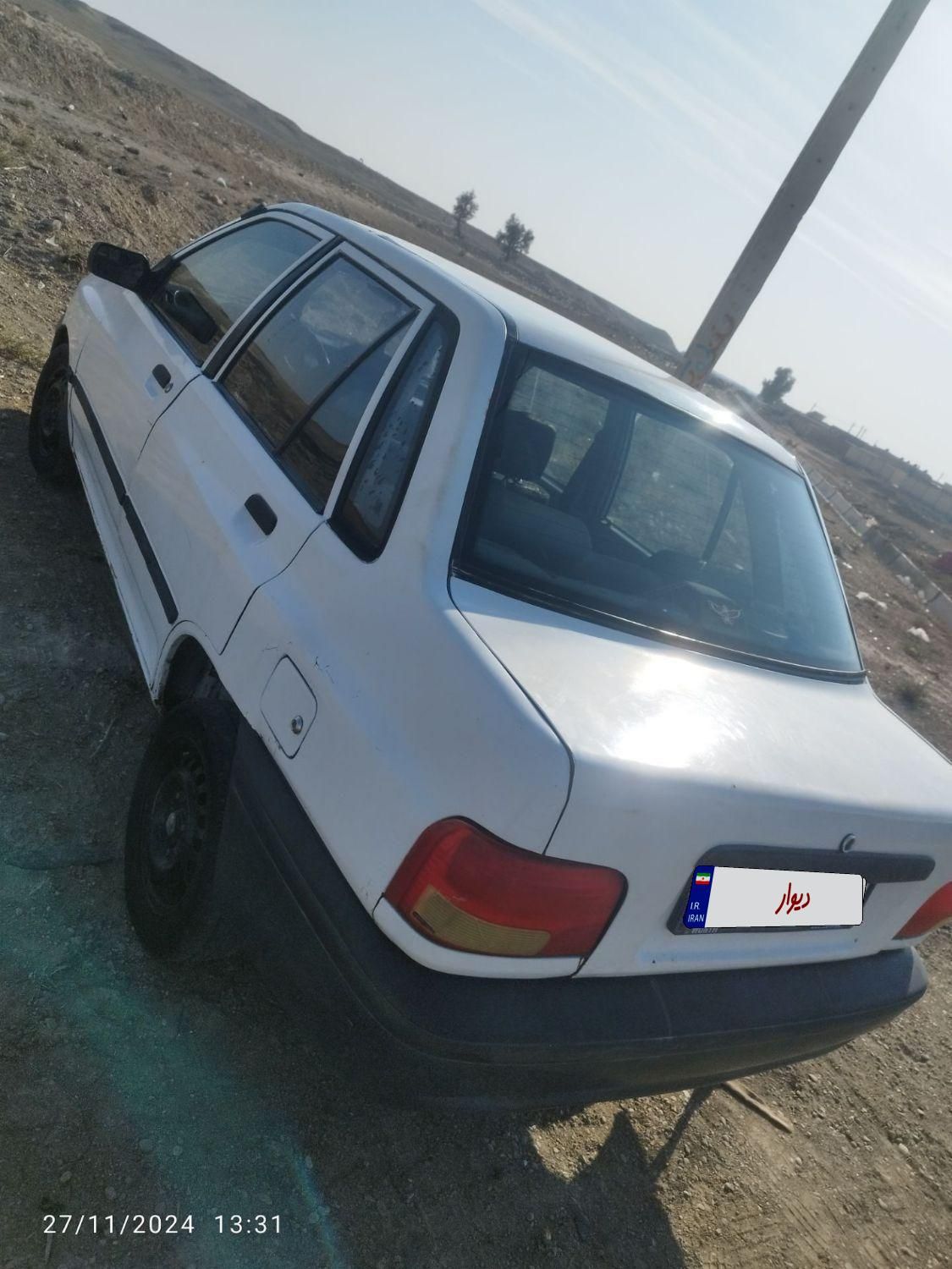 پراید 131 LE - 1393