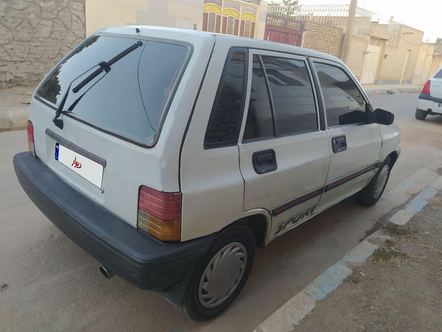 پراید 111 LX - 1375