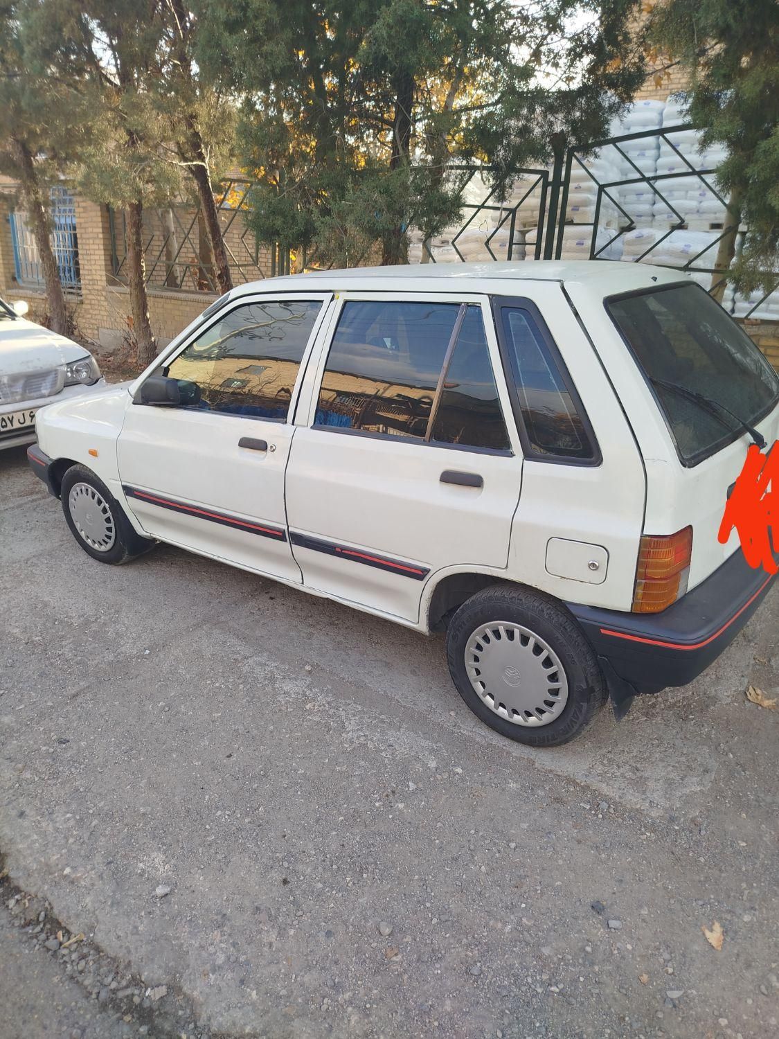 پراید 111 LX - 1383