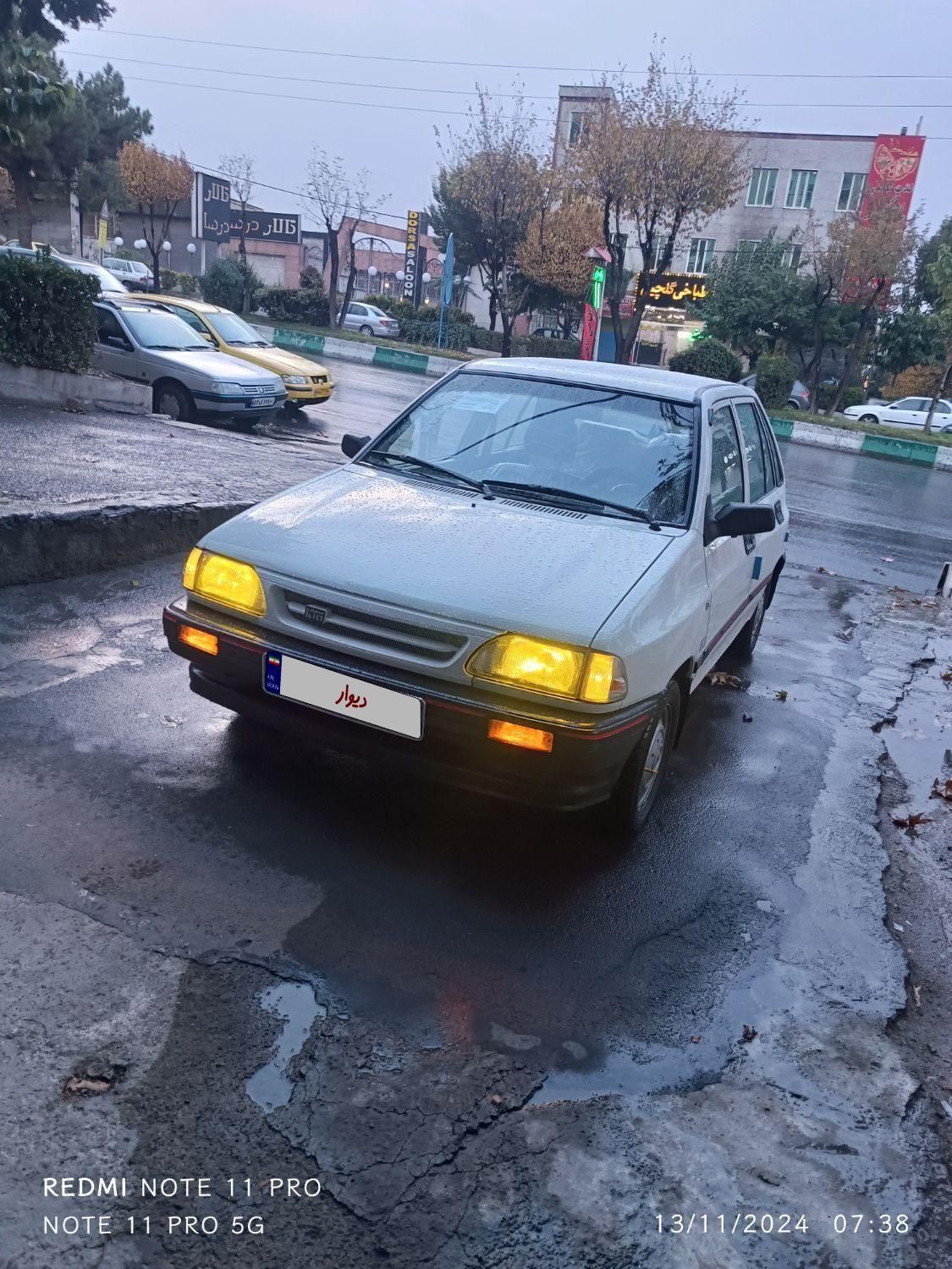 پراید 111 LX - 1375