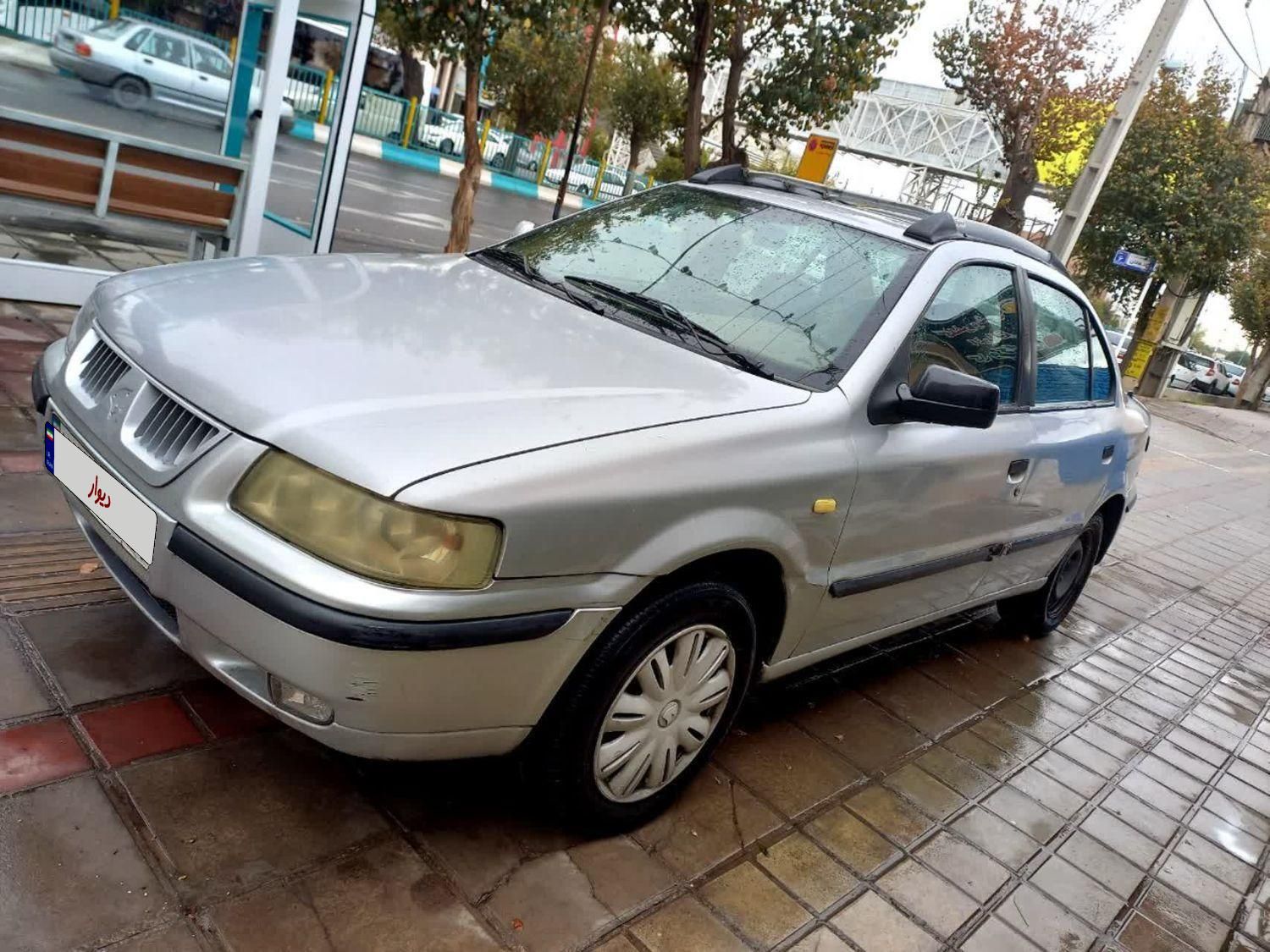 سمند LX XU7 - 1384