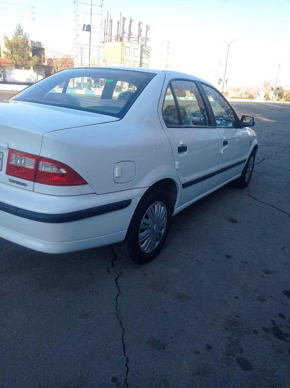 سمند LX EF7 دوگانه سوز - 1394