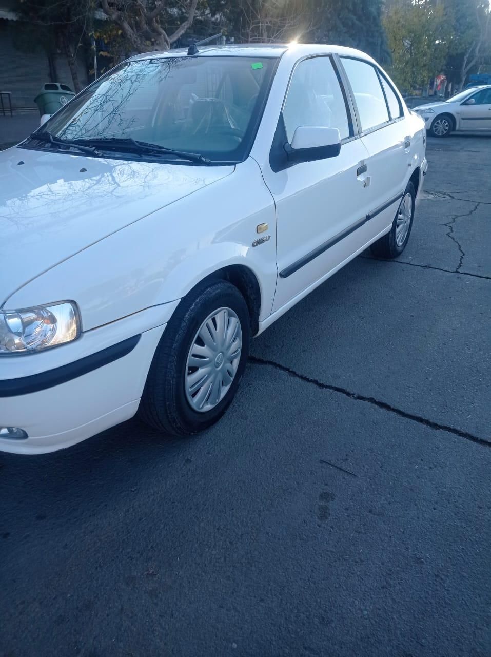 سمند LX EF7 دوگانه سوز - 1394