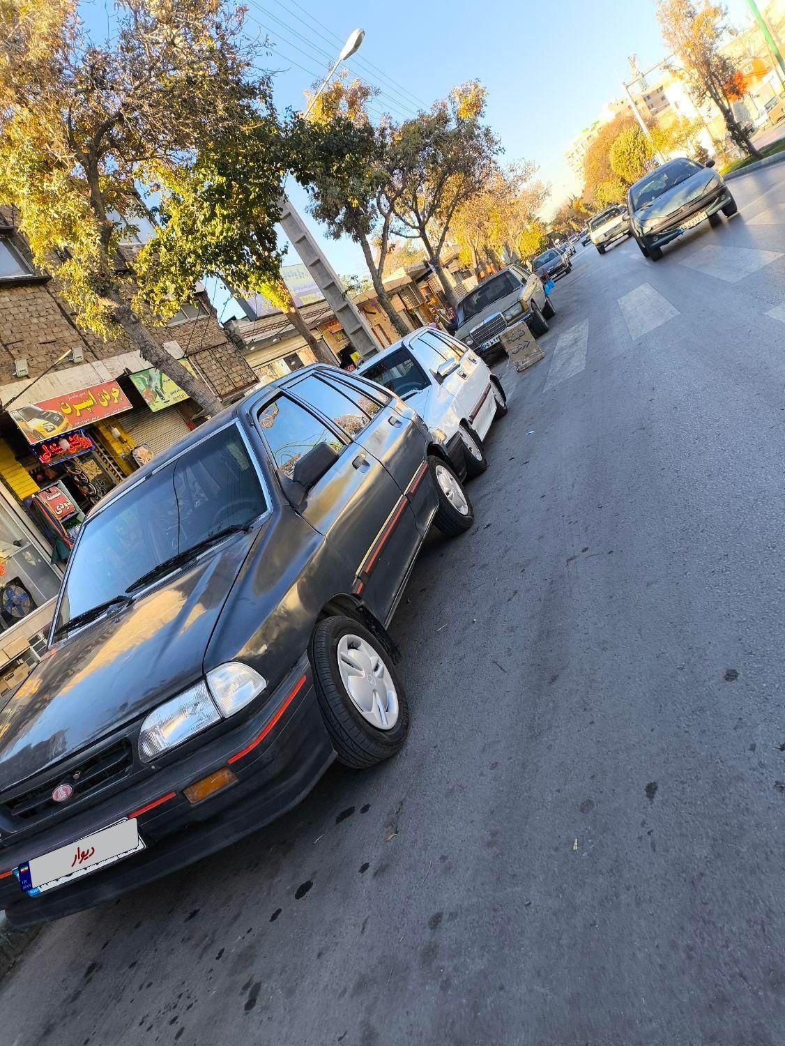 پراید 111 LX - 1375