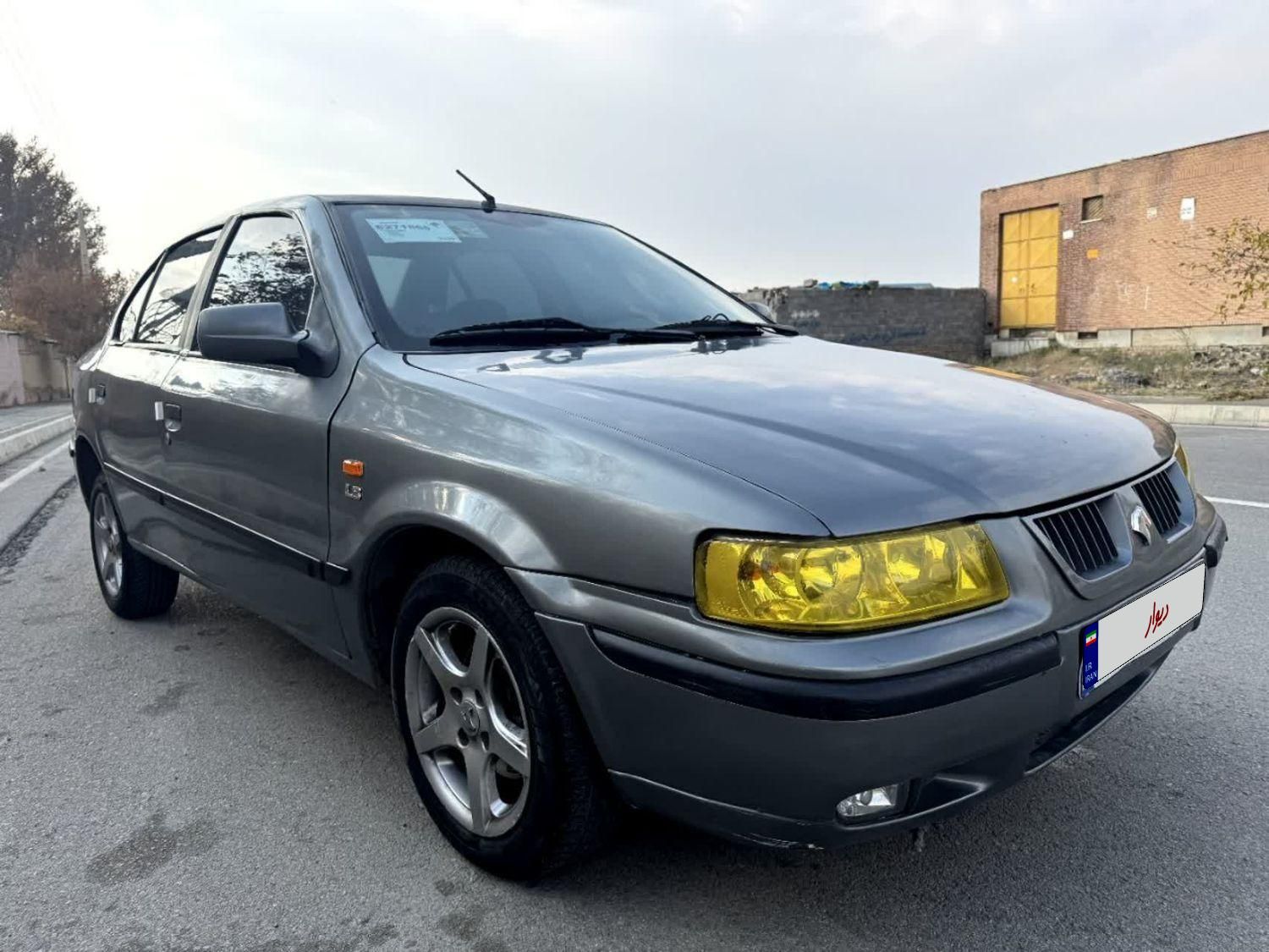 سمند LX XU7 - 1386