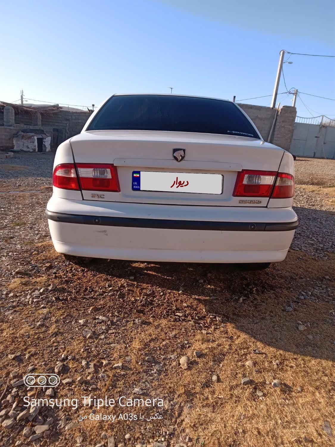 سمند LX XU7 - 1389