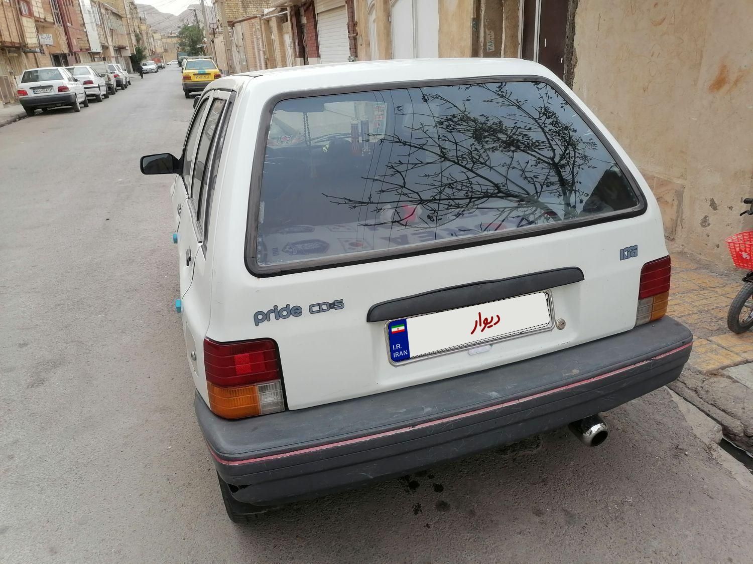 پراید 111 LX - 1375